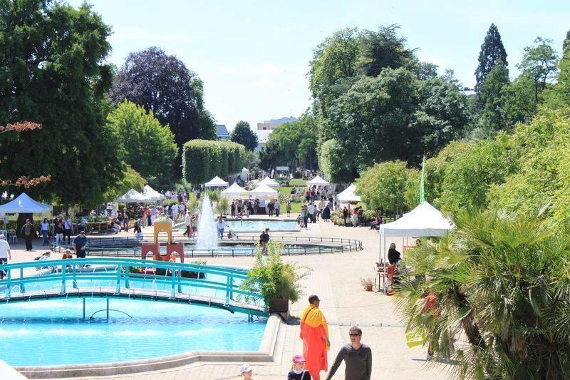 Gite Du Jardin Des Plantes Rouen Zewnętrze zdjęcie